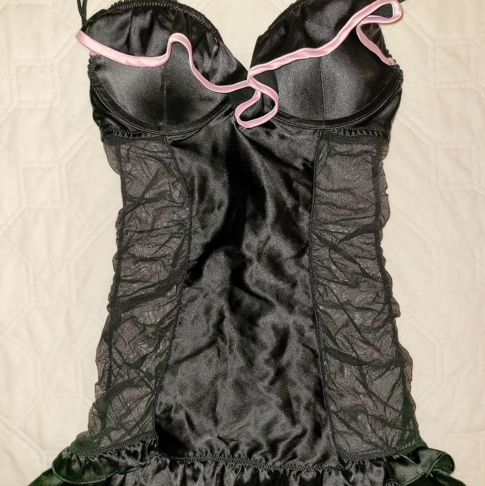 Victoria's Secret garter lingerie